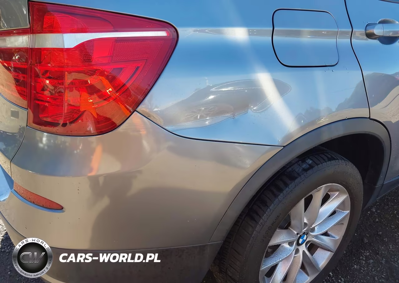 2013 BMW X3 xDrive28I VIN:5UXWX9C52D0D02401 - 6