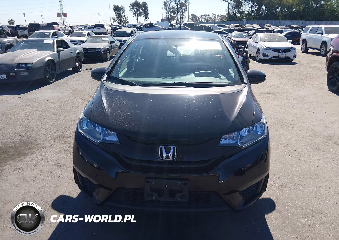 2015 Honda Fit Lx VIN:3HGGK5H58FM717677 - 12