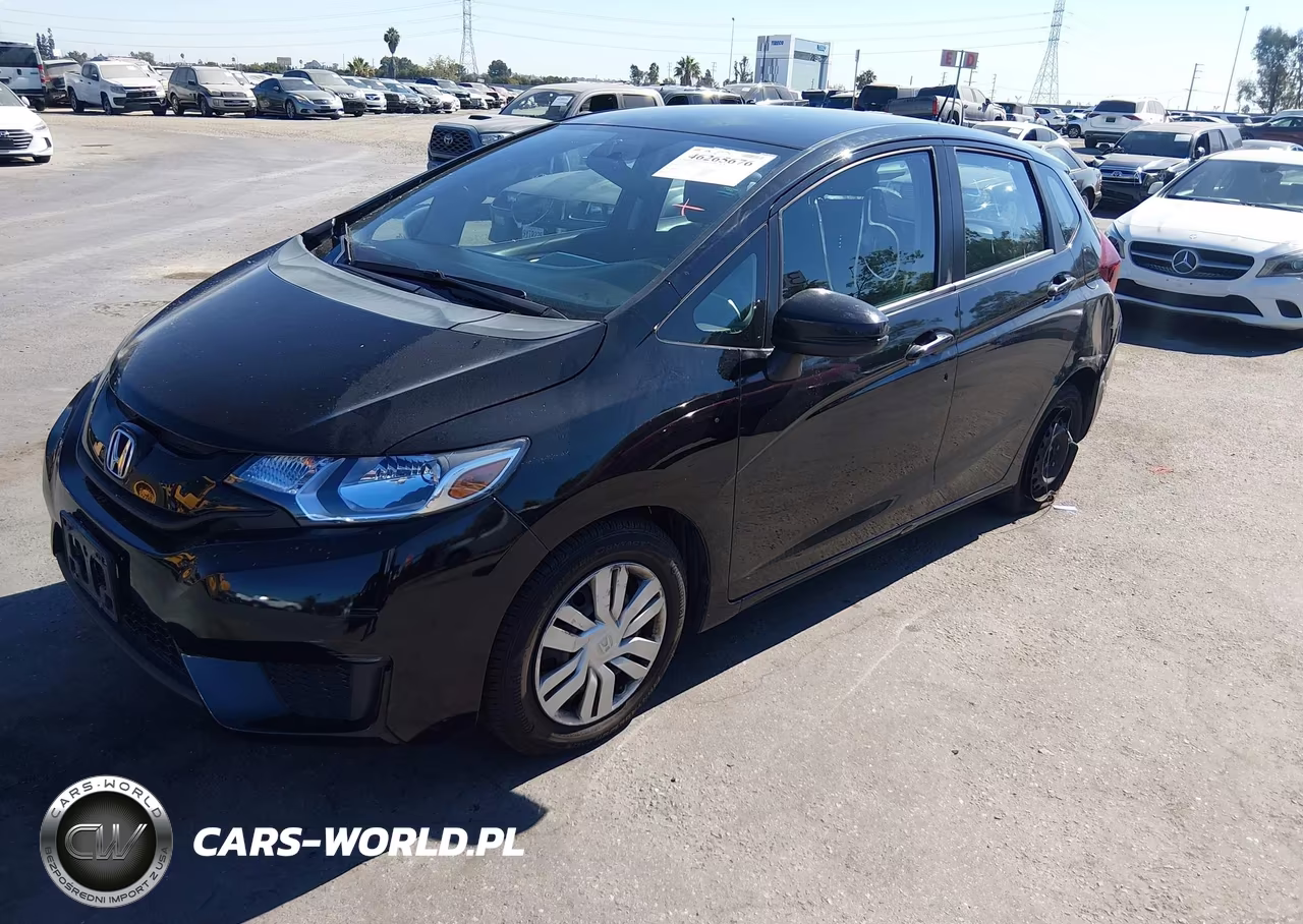 2015 Honda Fit Lx VIN:3HGGK5H58FM717677 - 2