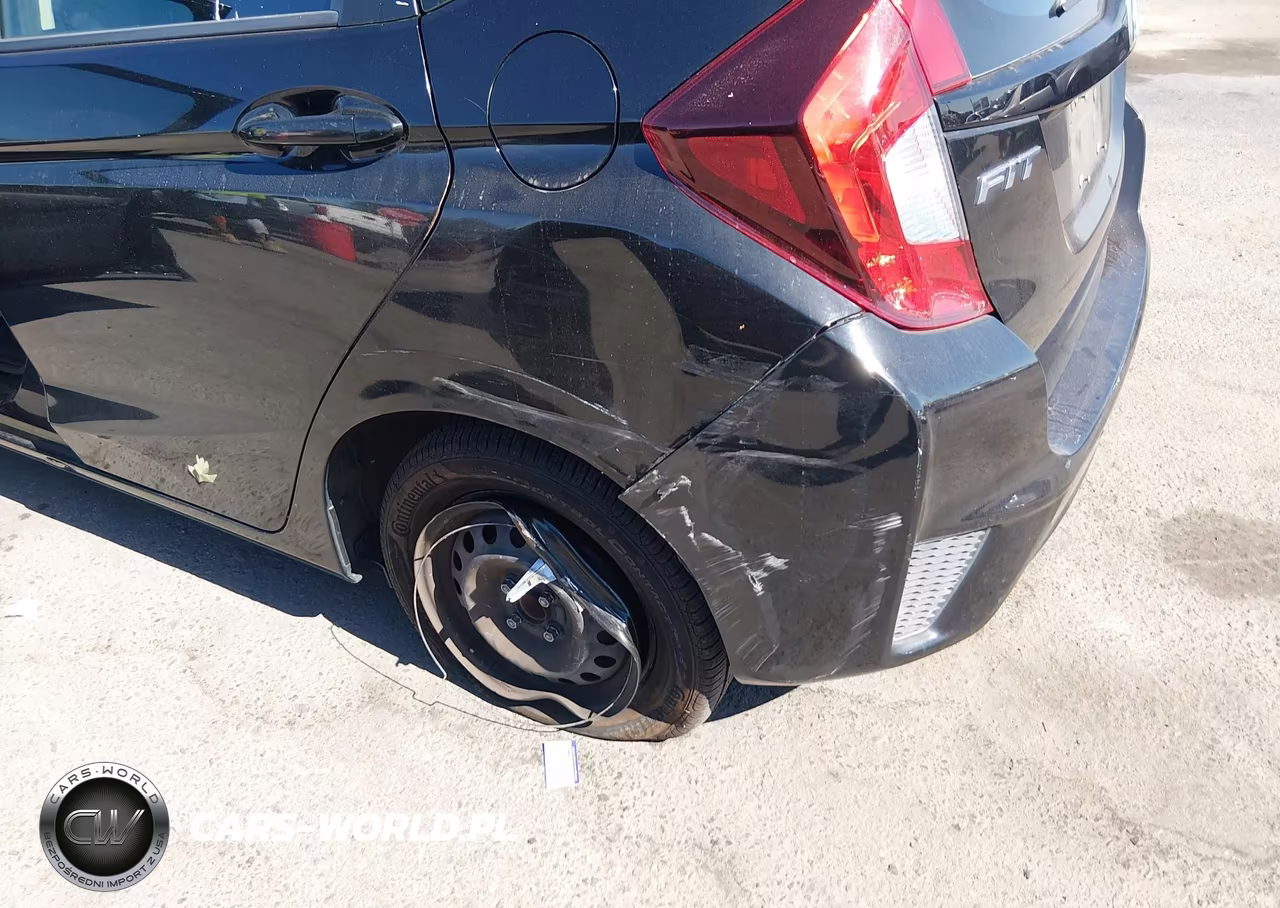 2015 Honda Fit Lx VIN:3HGGK5H58FM717677 - 6