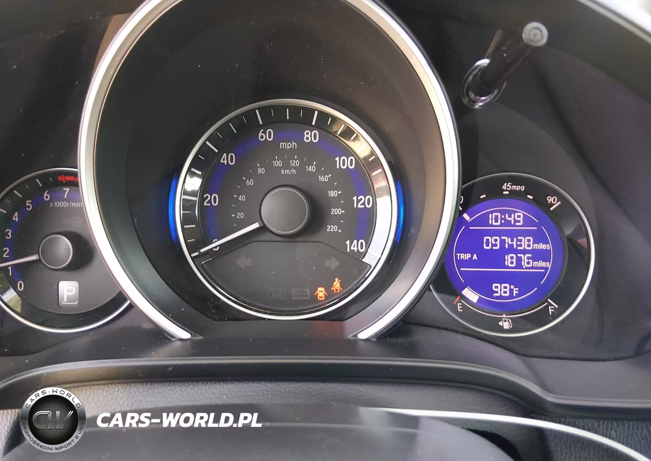 2015 Honda Fit Lx VIN:3HGGK5H58FM717677 - 7