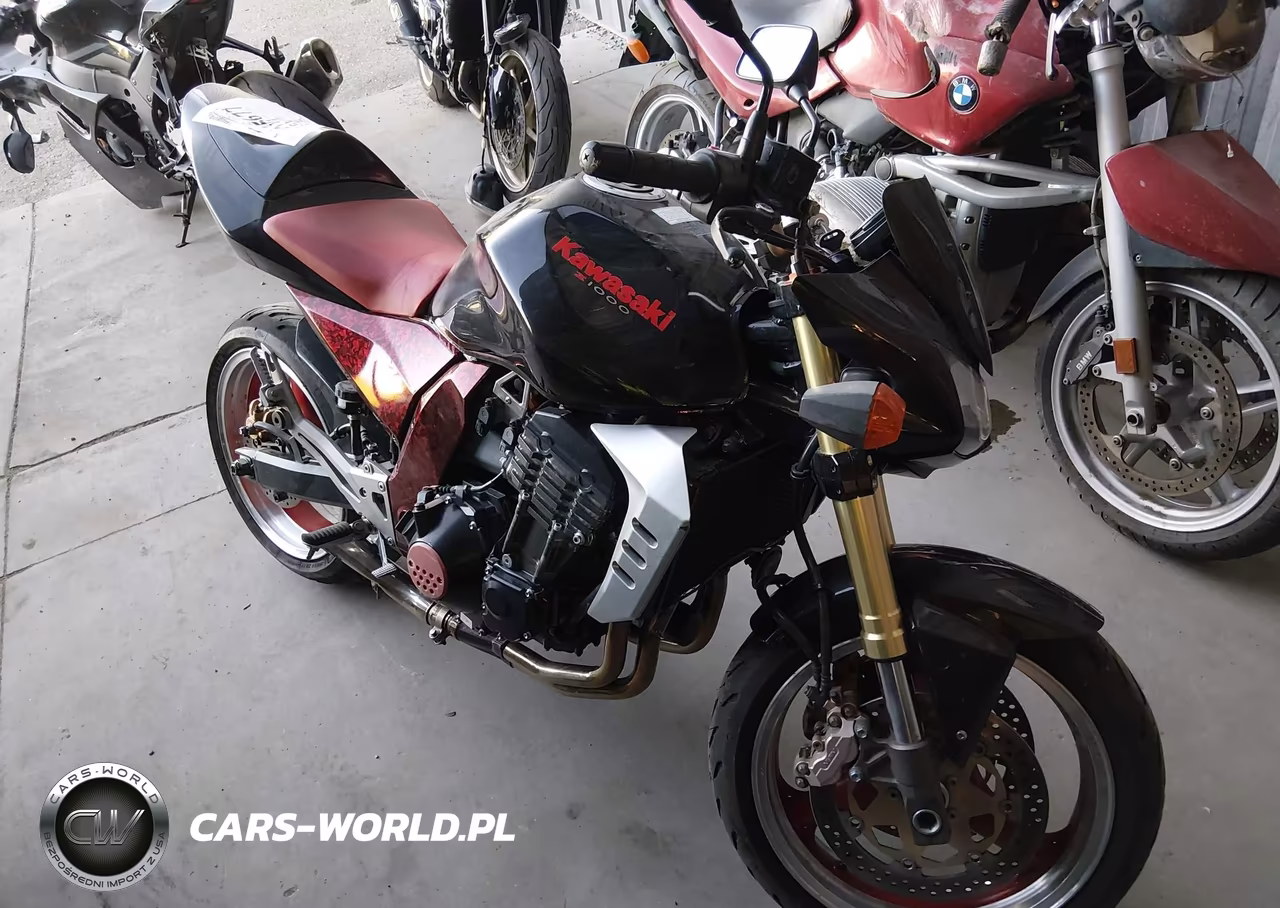 2003 Kawasaki Zr1000 A1 – zdjęcie 1 z 17