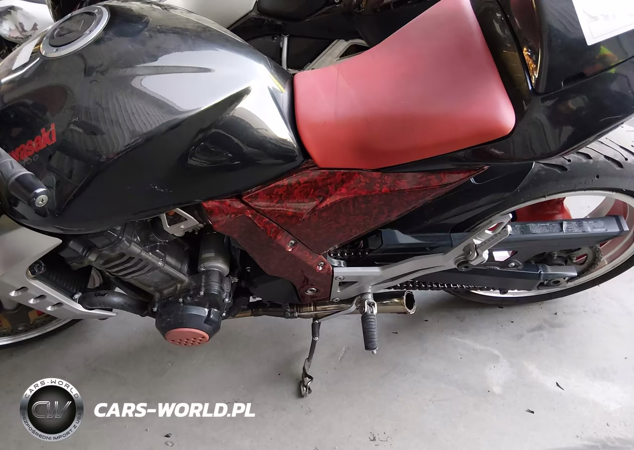 2003 Kawasaki Zr1000 A1 VIN:JKAZRCA183A012315 - 13