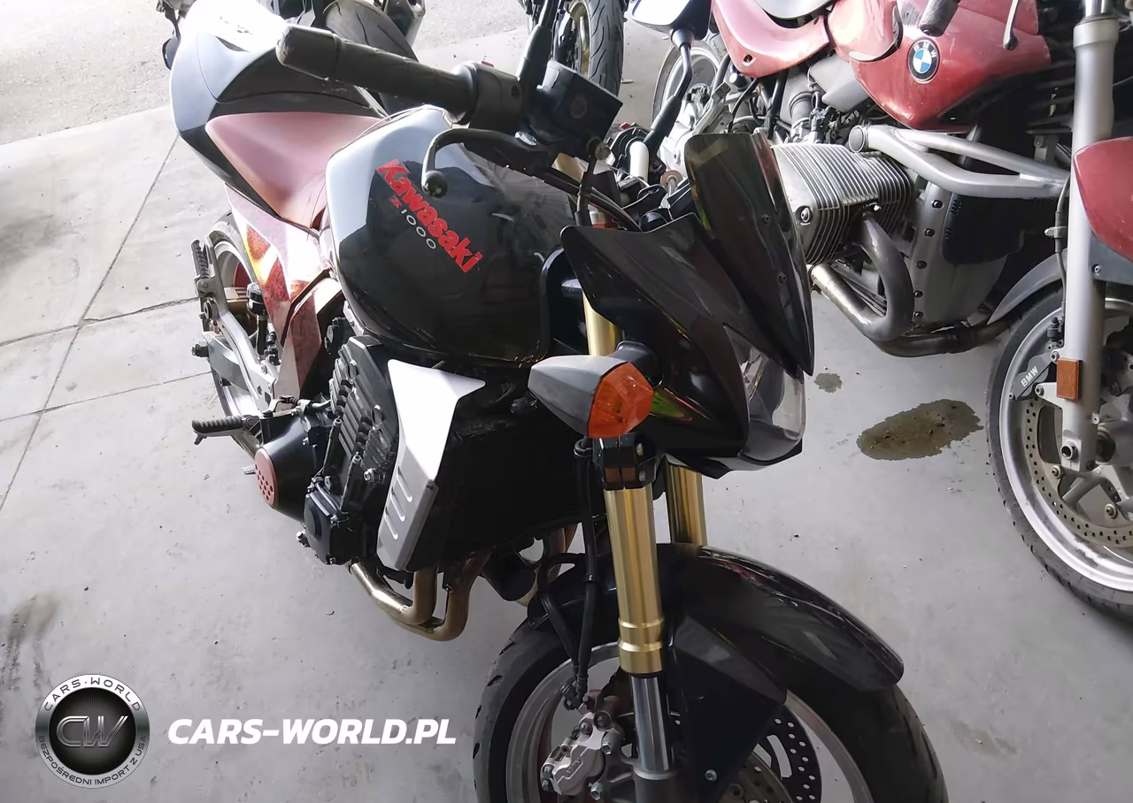 2003 Kawasaki Zr1000 A1 VIN:JKAZRCA183A012315 - 16