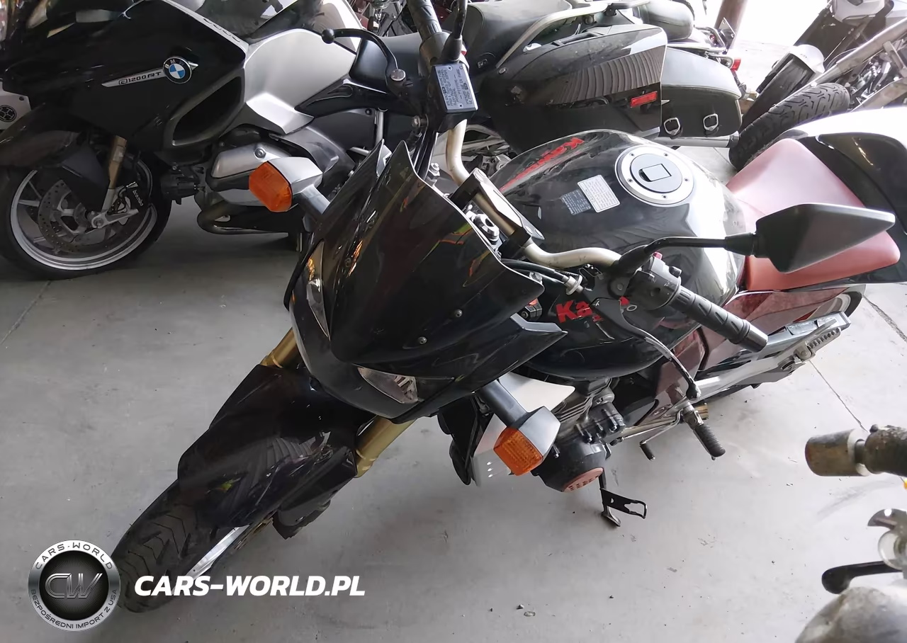 2003 Kawasaki Zr1000 A1 VIN:JKAZRCA183A012315 - 2