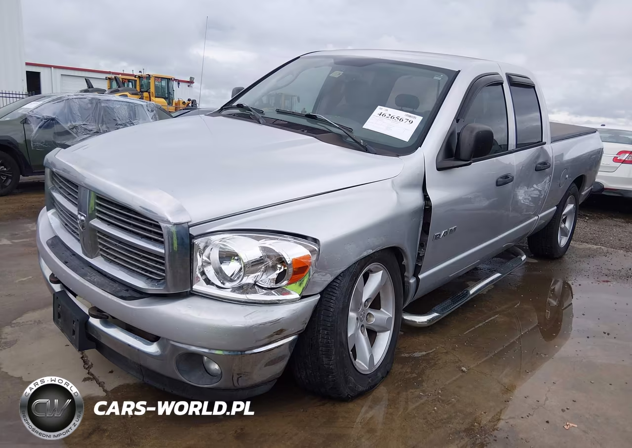 2008 Dodge Ram 1500 Slt VIN:1D7HA18N78S604009 - 2