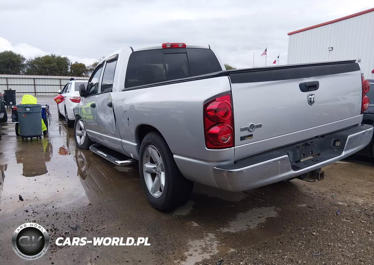 2008 Dodge Ram 1500 Slt VIN:1D7HA18N78S604009 - 3