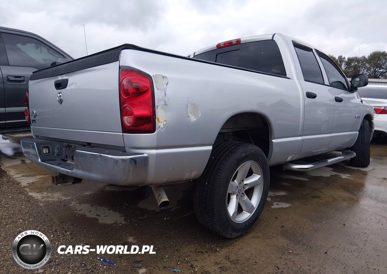 2008 Dodge Ram 1500 Slt VIN:1D7HA18N78S604009 - 4