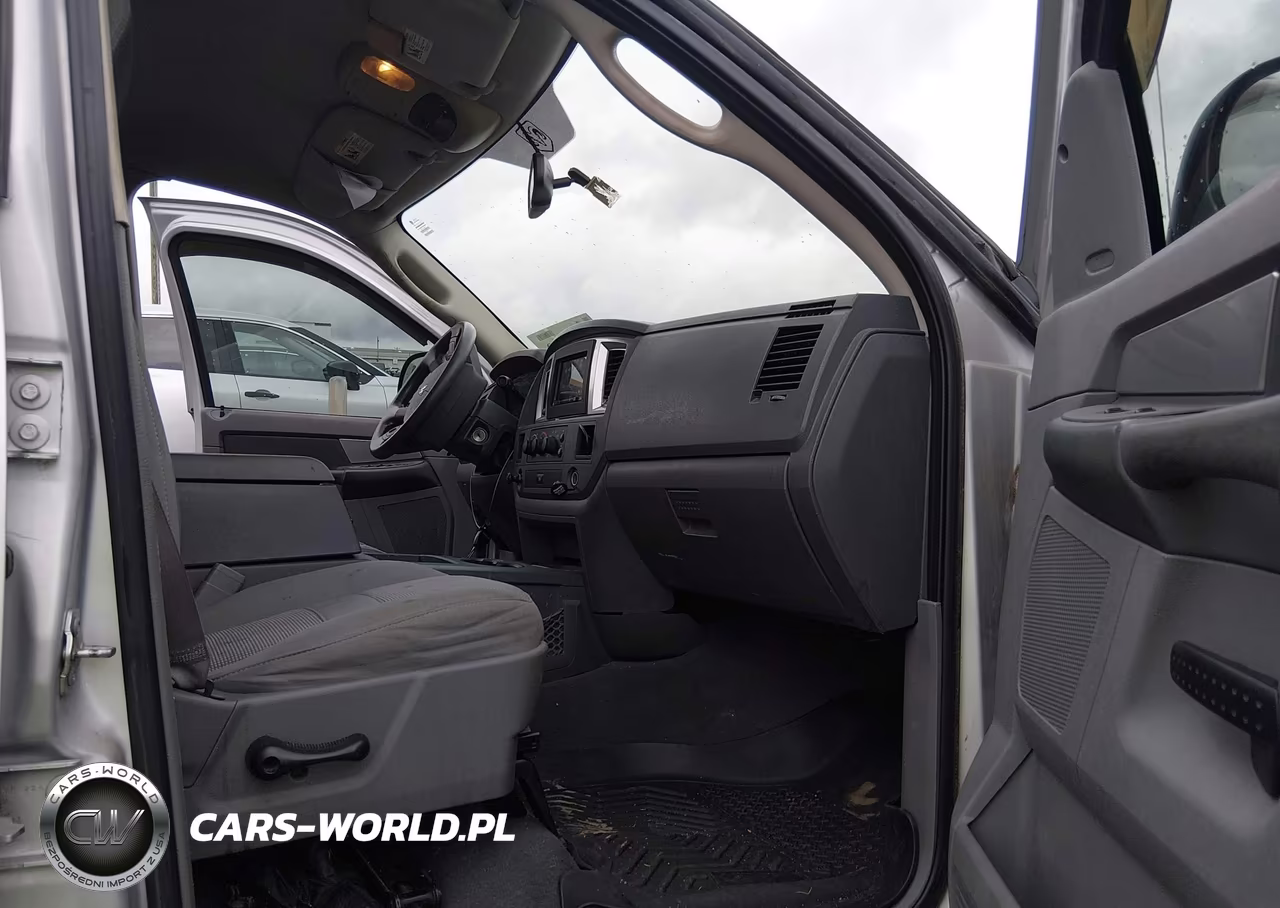 2008 Dodge Ram 1500 Slt VIN:1D7HA18N78S604009 - 5