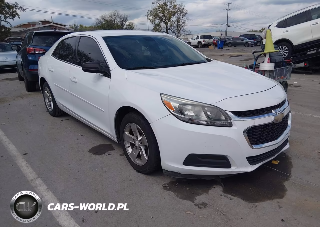2016 Chevrolet Malibu Limited Ls – zdjęcie 1 z 10