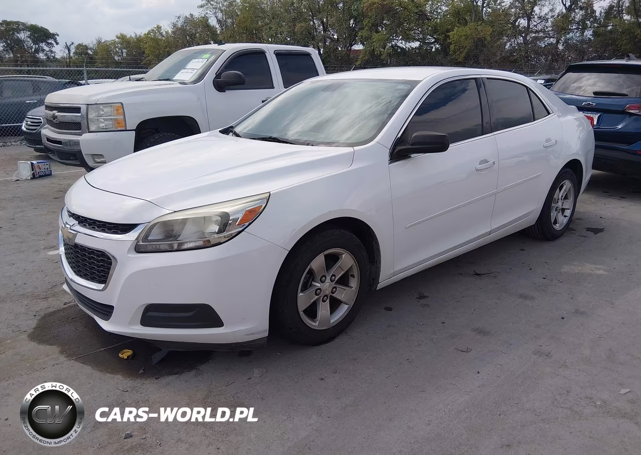 2016 Chevrolet Malibu Limited Ls VIN:1G11B5SA7GF108245 - 2