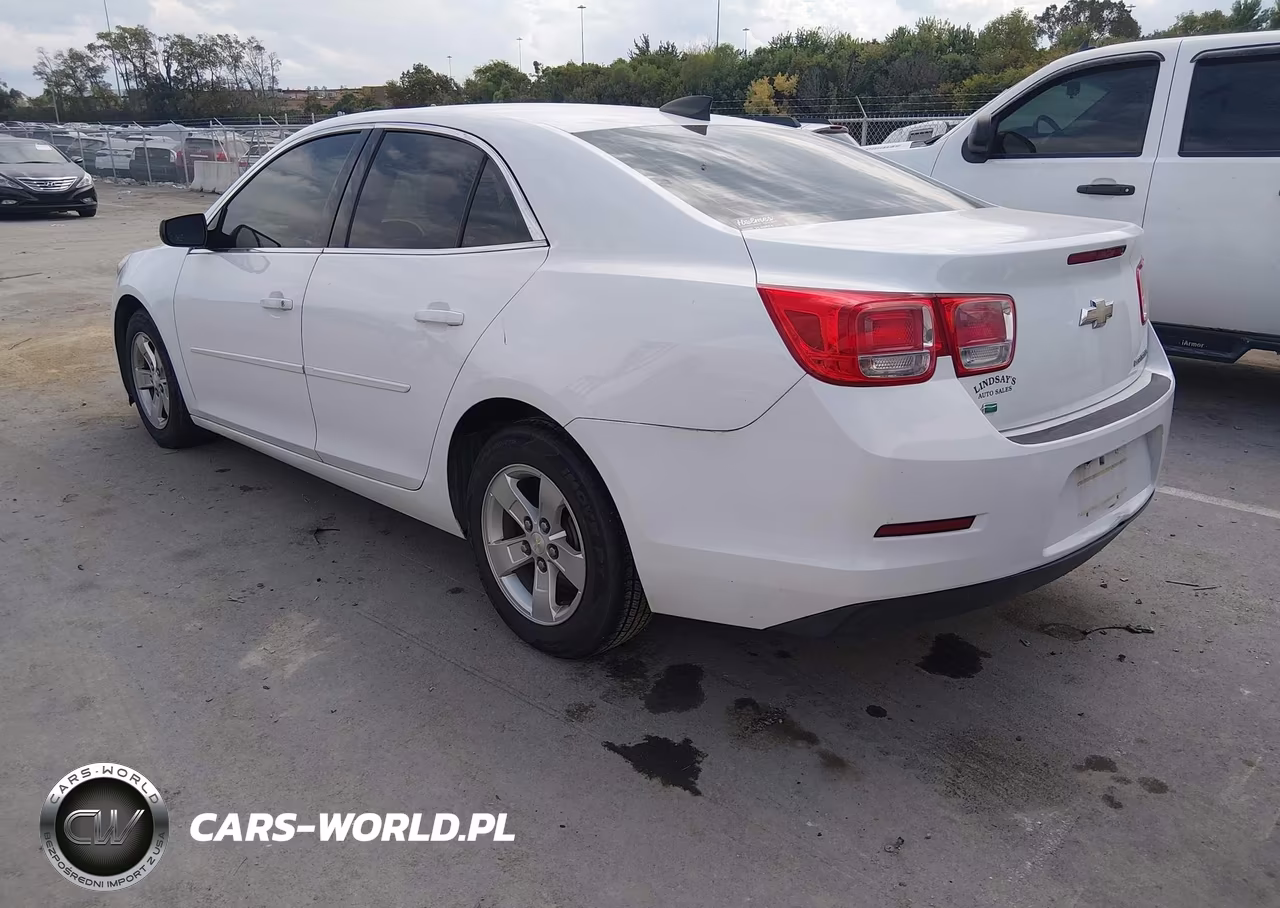 2016 Chevrolet Malibu Limited Ls VIN:1G11B5SA7GF108245 - 3