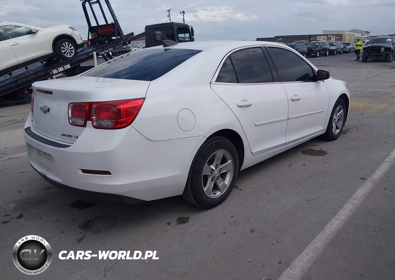 2016 Chevrolet Malibu Limited Ls VIN:1G11B5SA7GF108245 - 4
