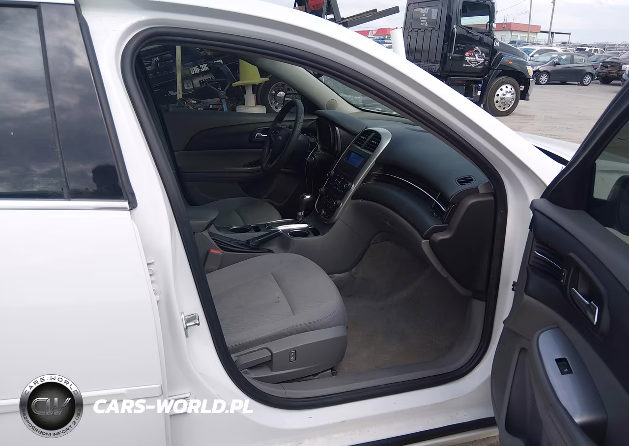 2016 Chevrolet Malibu Limited Ls VIN:1G11B5SA7GF108245 - 5