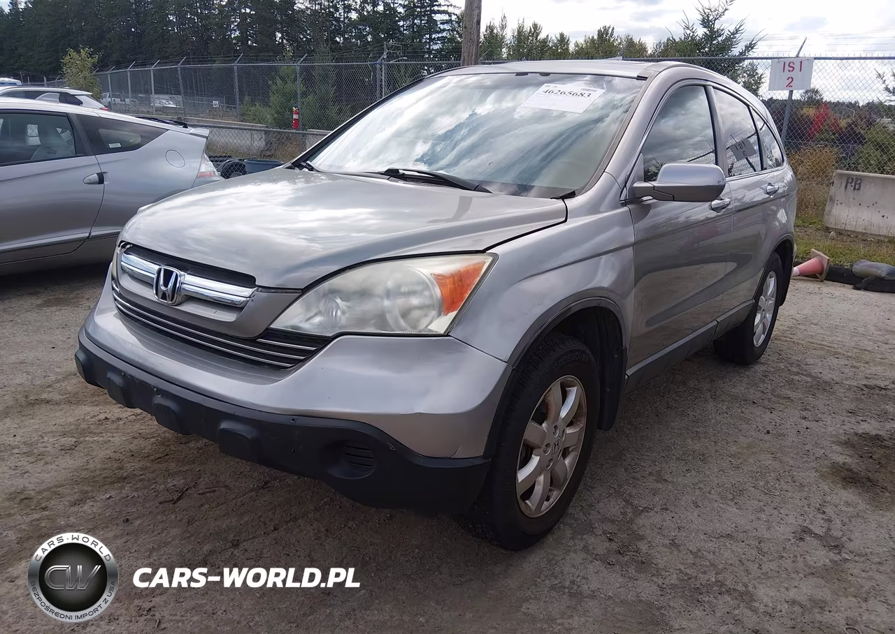 2007 Honda Cr-V Ex-L VIN:JHLRE48727C067986 - 2