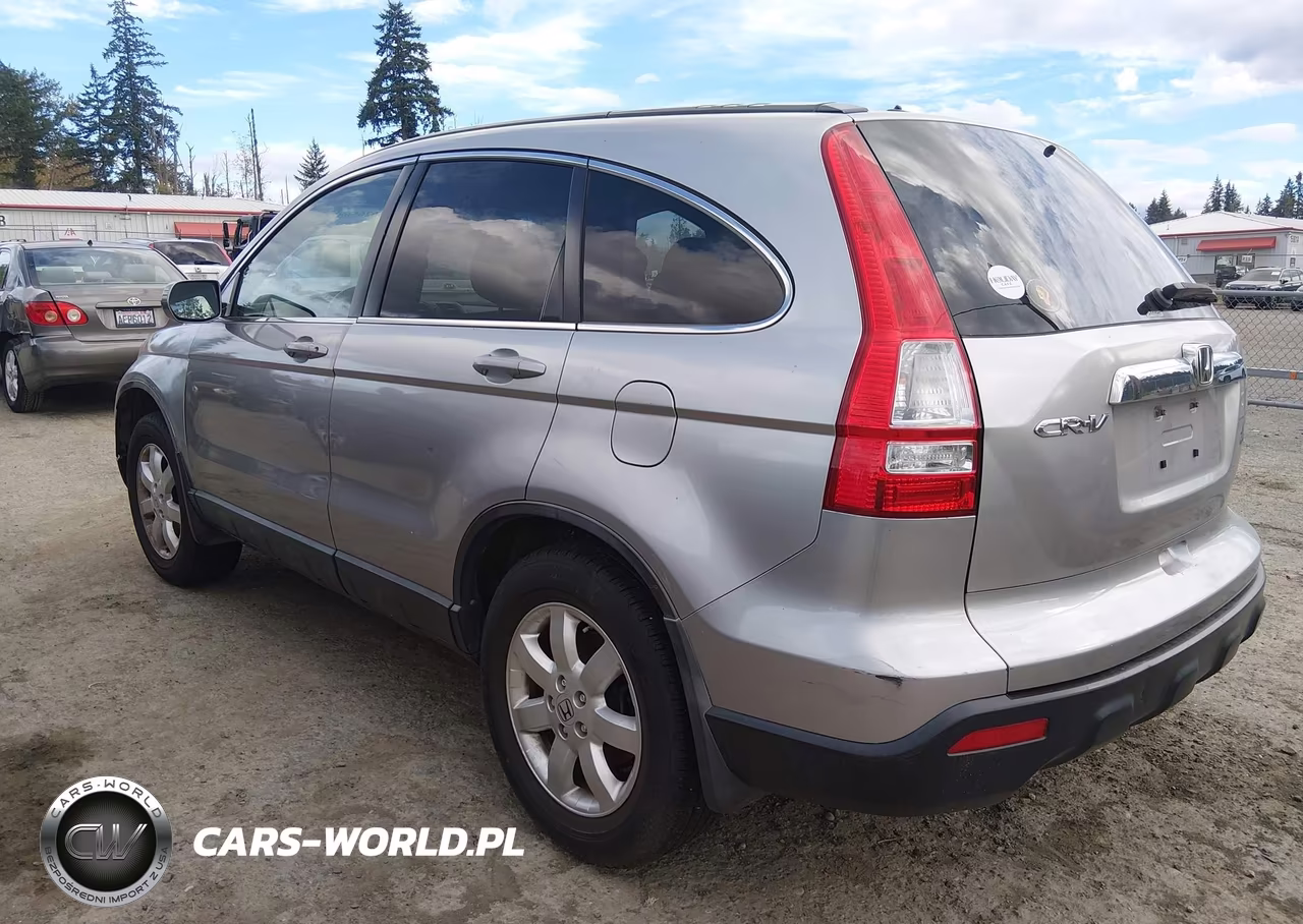 2007 Honda Cr-V Ex-L VIN:JHLRE48727C067986 - 3