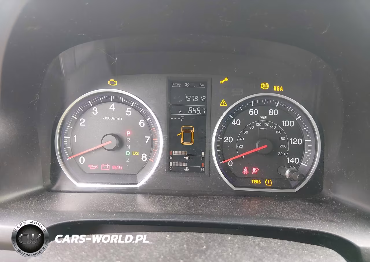 2007 Honda Cr-V Ex-L VIN:JHLRE48727C067986 - 7
