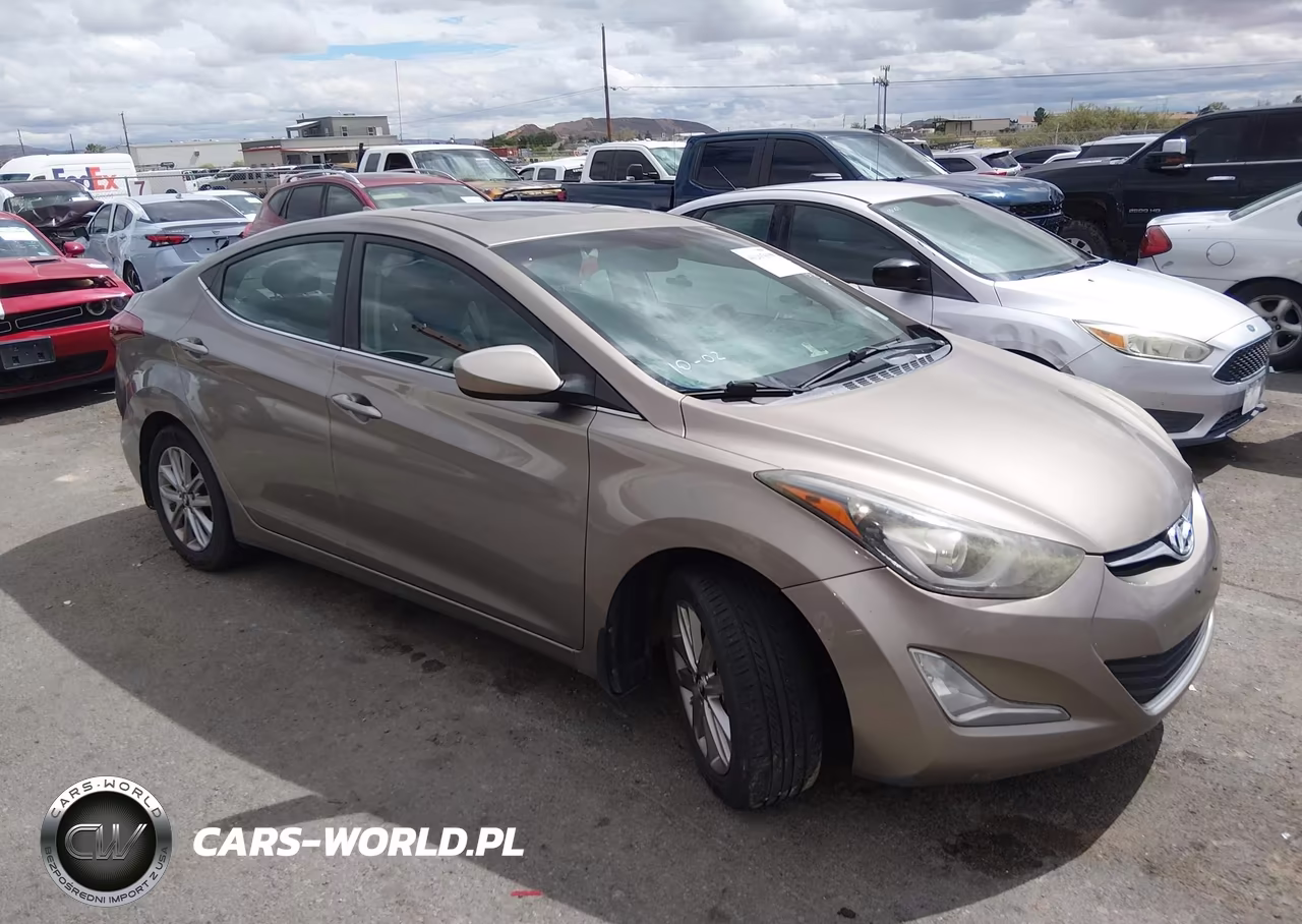 2015 Hyundai Elantra Se