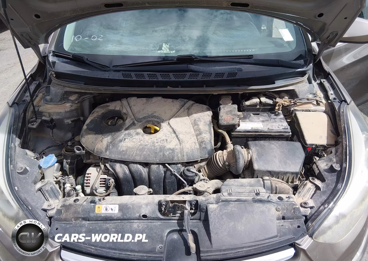 2015 Hyundai Elantra Se VIN:5NPDH4AEXFH610706 - 10
