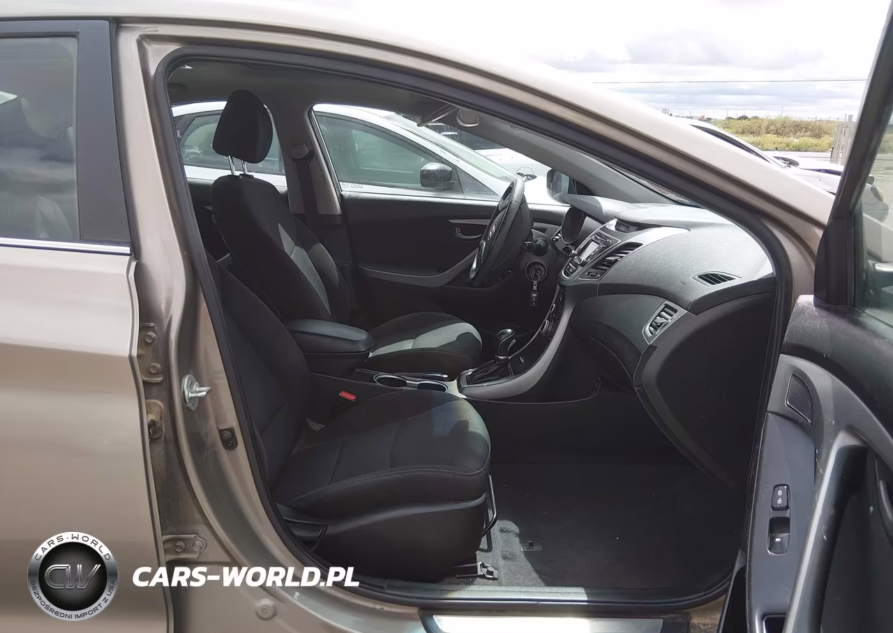 2015 Hyundai Elantra Se VIN:5NPDH4AEXFH610706 - 5