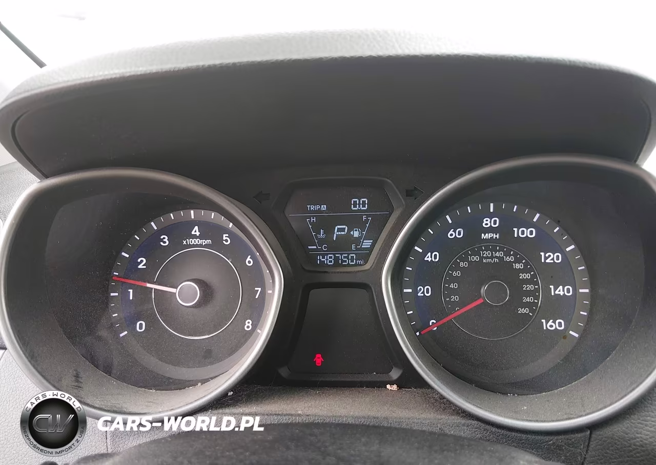 2015 Hyundai Elantra Se VIN:5NPDH4AEXFH610706 - 7