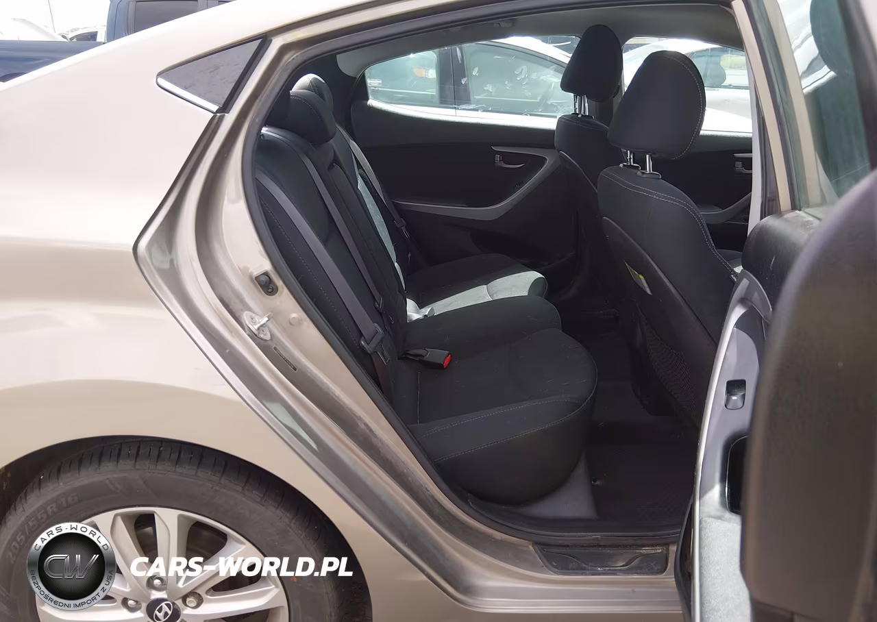 2015 Hyundai Elantra Se VIN:5NPDH4AEXFH610706 - 8