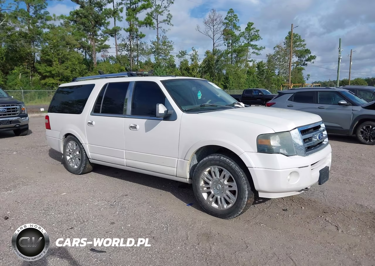2011 Ford Expedition El Limited – zdjęcie 1 z 16