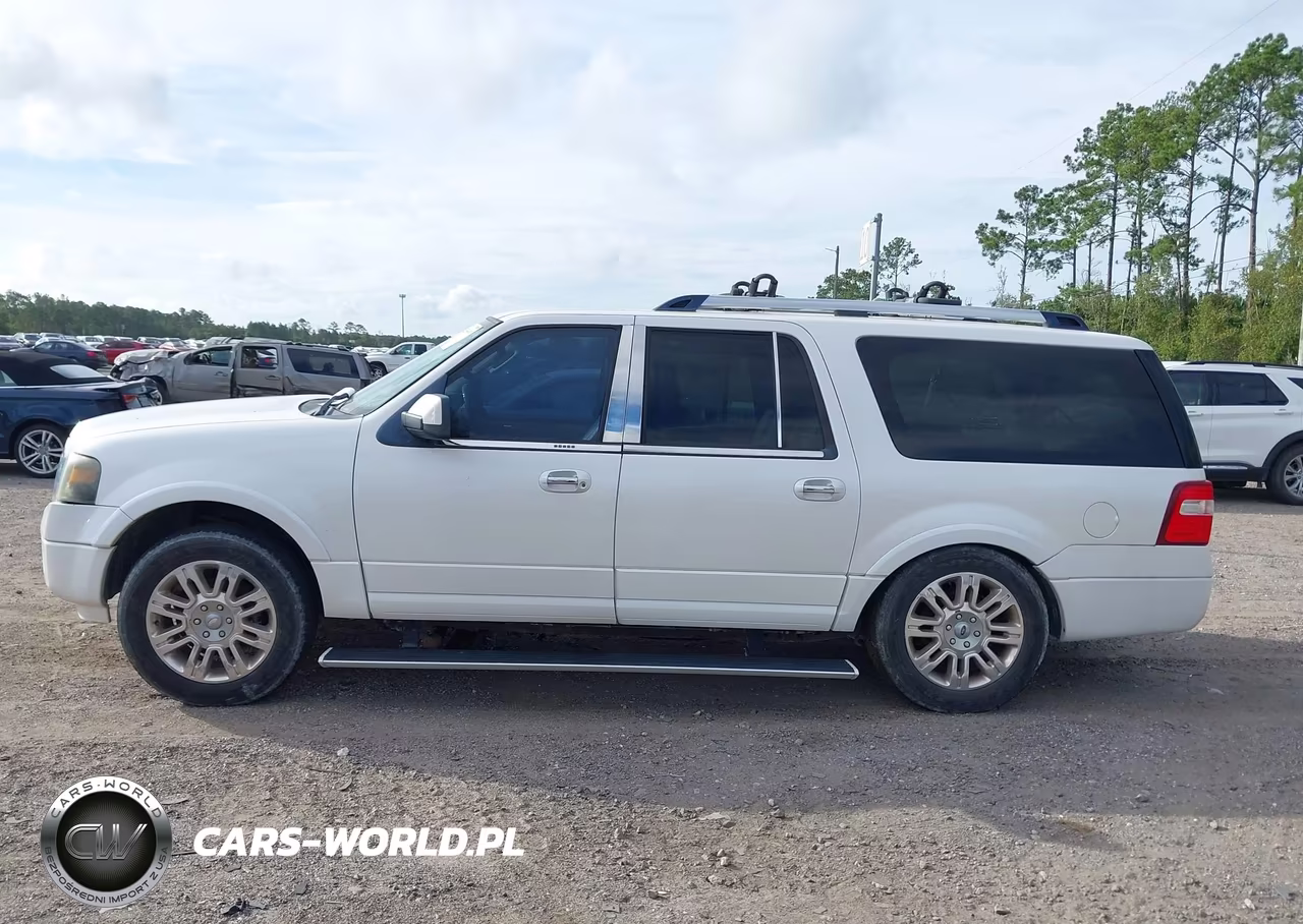 2011 Ford Expedition El Limited VIN:1FMJK2A58BEF44414 - 14
