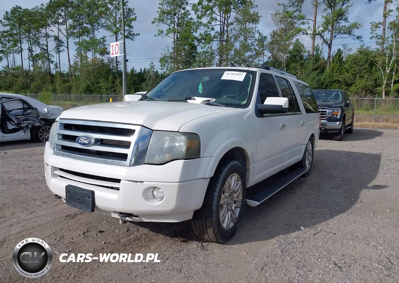 2011 Ford Expedition El Limited VIN:1FMJK2A58BEF44414 - 2