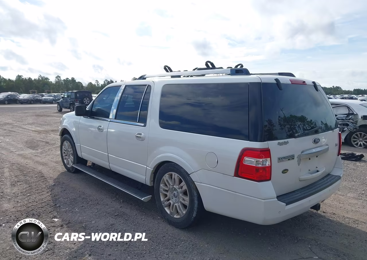 2011 Ford Expedition El Limited VIN:1FMJK2A58BEF44414 - 3