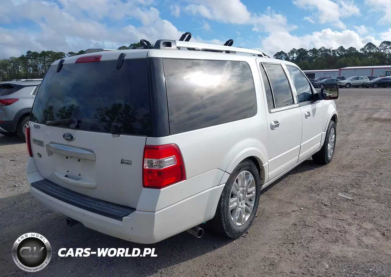 2011 Ford Expedition El Limited VIN:1FMJK2A58BEF44414 - 4
