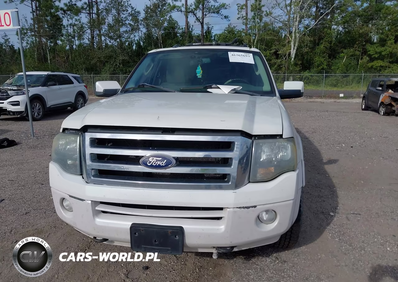 2011 Ford Expedition El Limited VIN:1FMJK2A58BEF44414 - 6