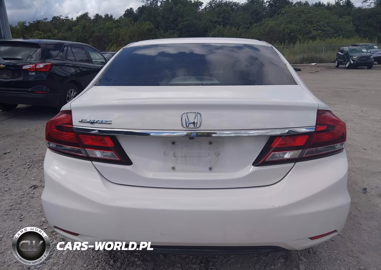 HONDA CIVIC LX VIN:2HGFB2F59DH599938 - 17