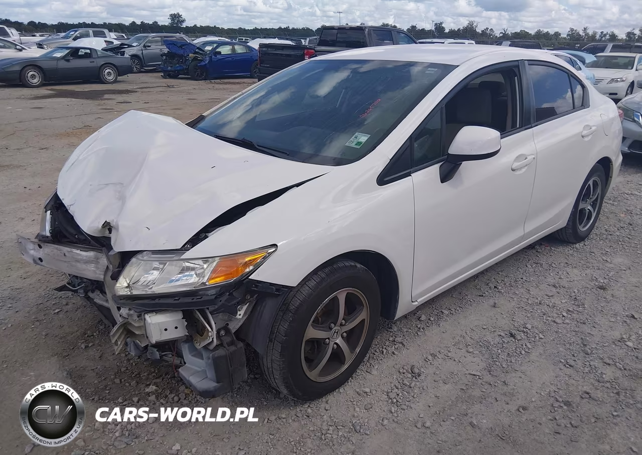 HONDA CIVIC LX VIN:2HGFB2F59DH599938 - 2