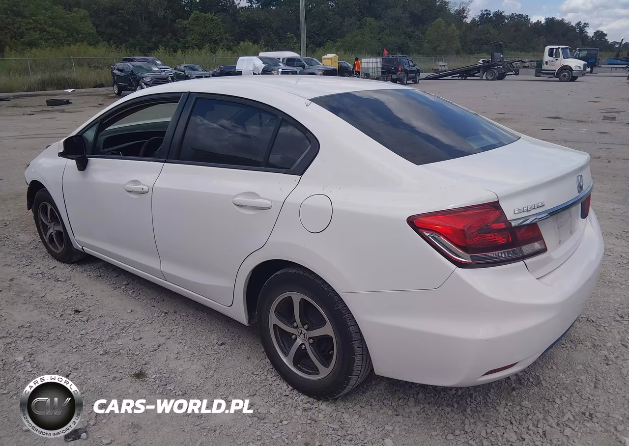 HONDA CIVIC LX VIN:2HGFB2F59DH599938 - 3