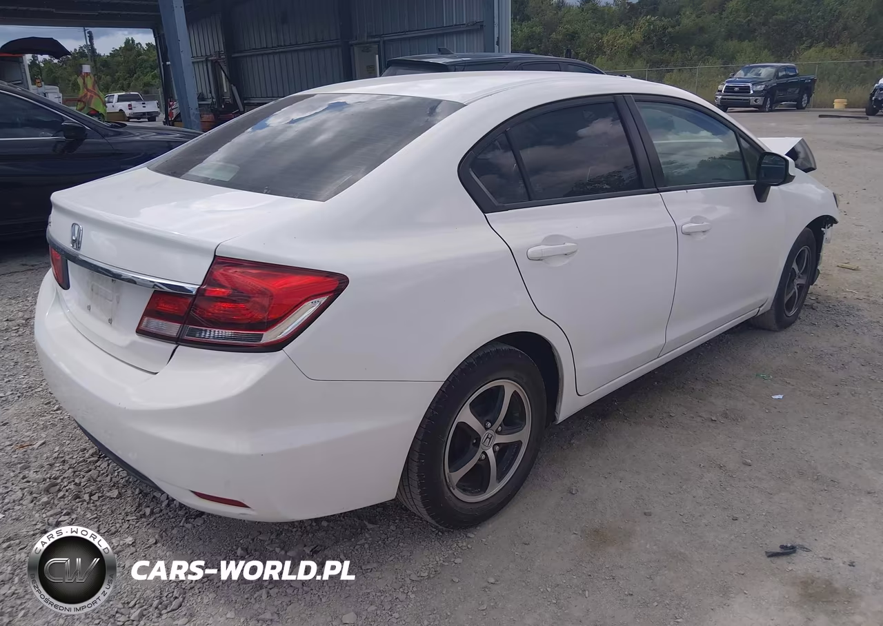 HONDA CIVIC LX VIN:2HGFB2F59DH599938 - 4