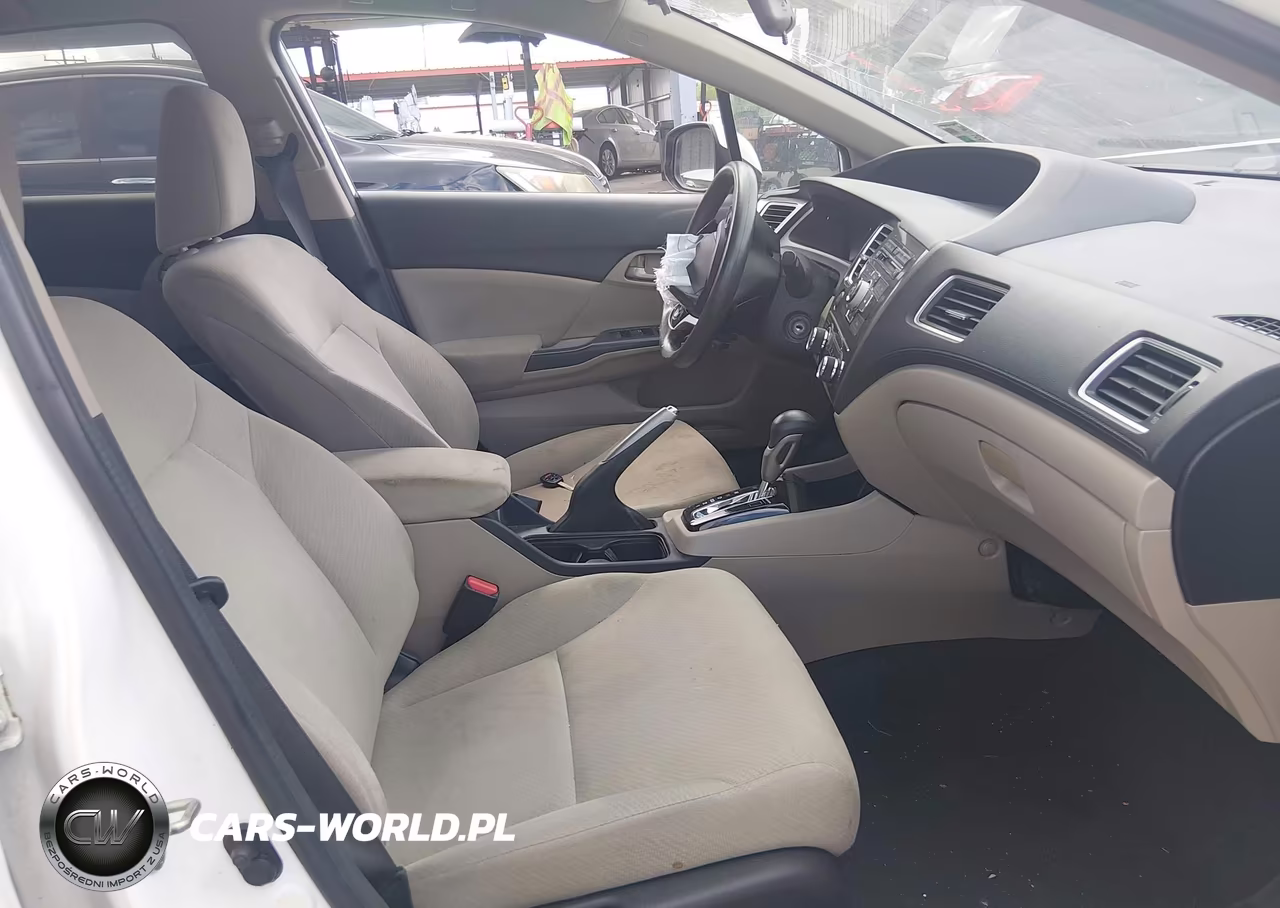 HONDA CIVIC LX VIN:2HGFB2F59DH599938 - 5