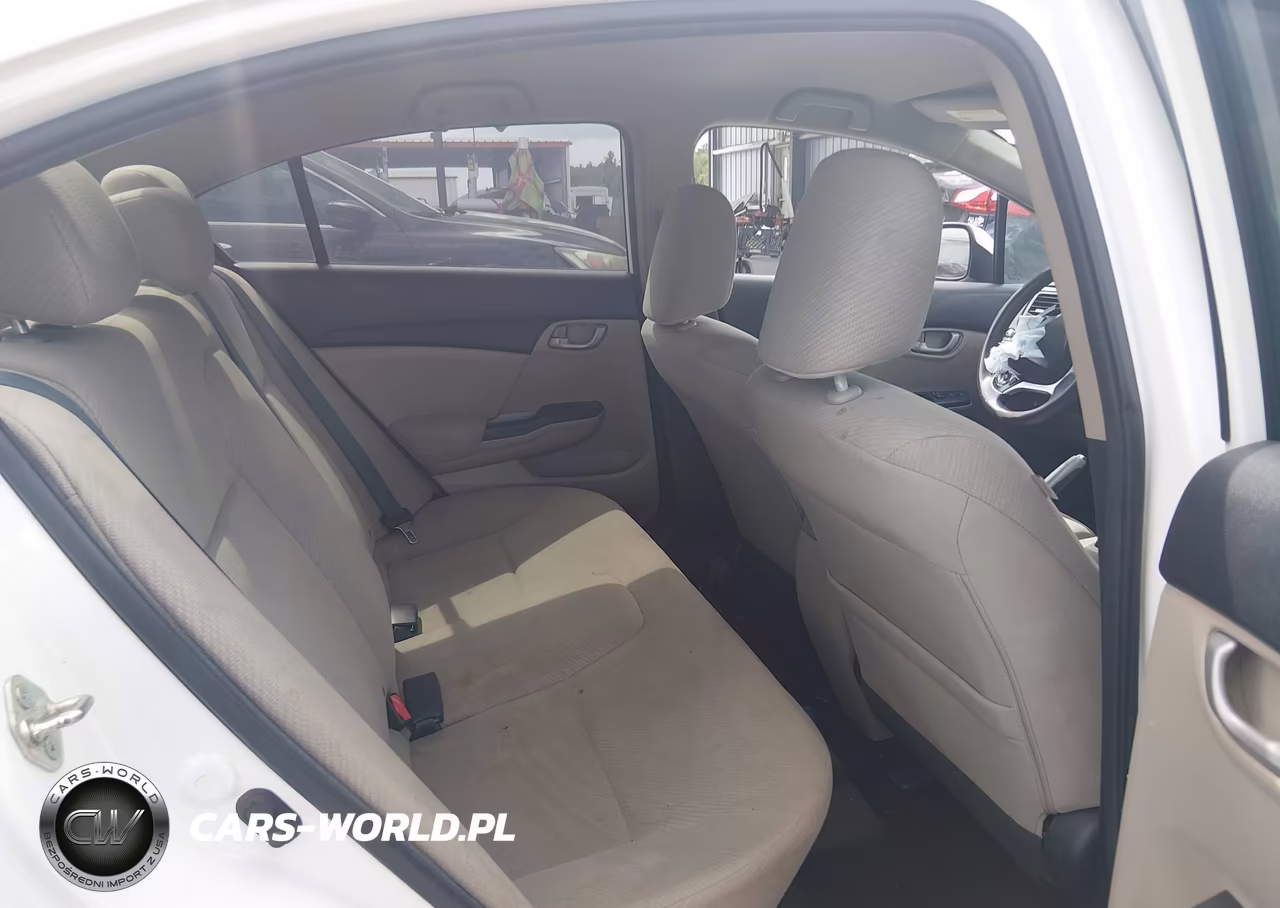 HONDA CIVIC LX VIN:2HGFB2F59DH599938 - 8
