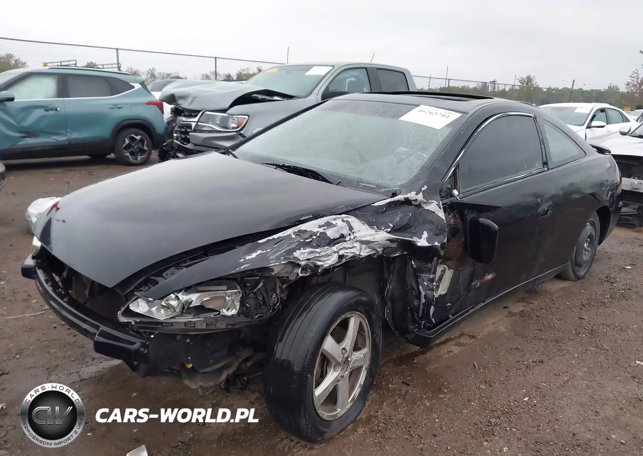 2005 Honda Accord 2.4 Ex VIN:1HGCM72645A015695 - 2