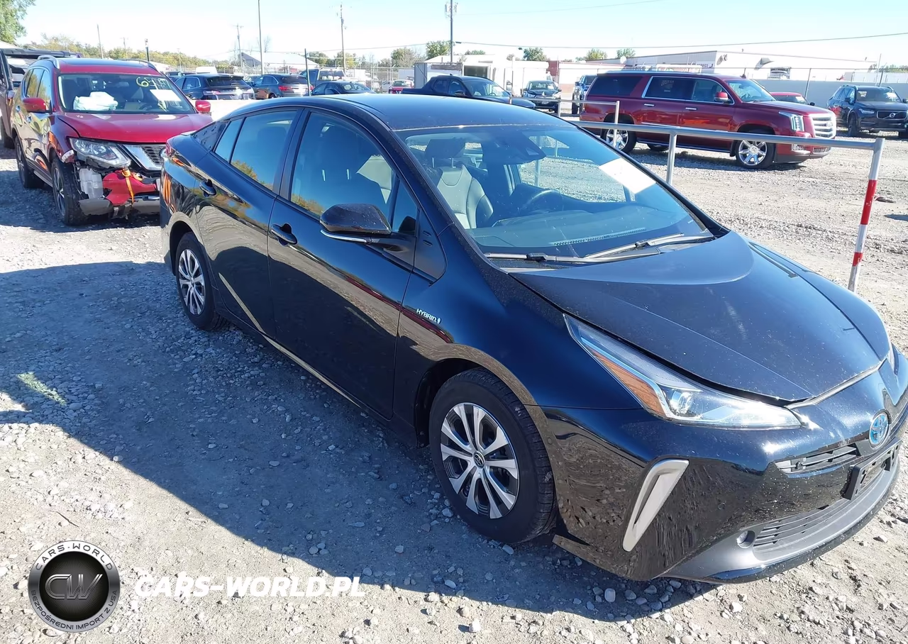 2022 Toyota Prius Xle Awd-E