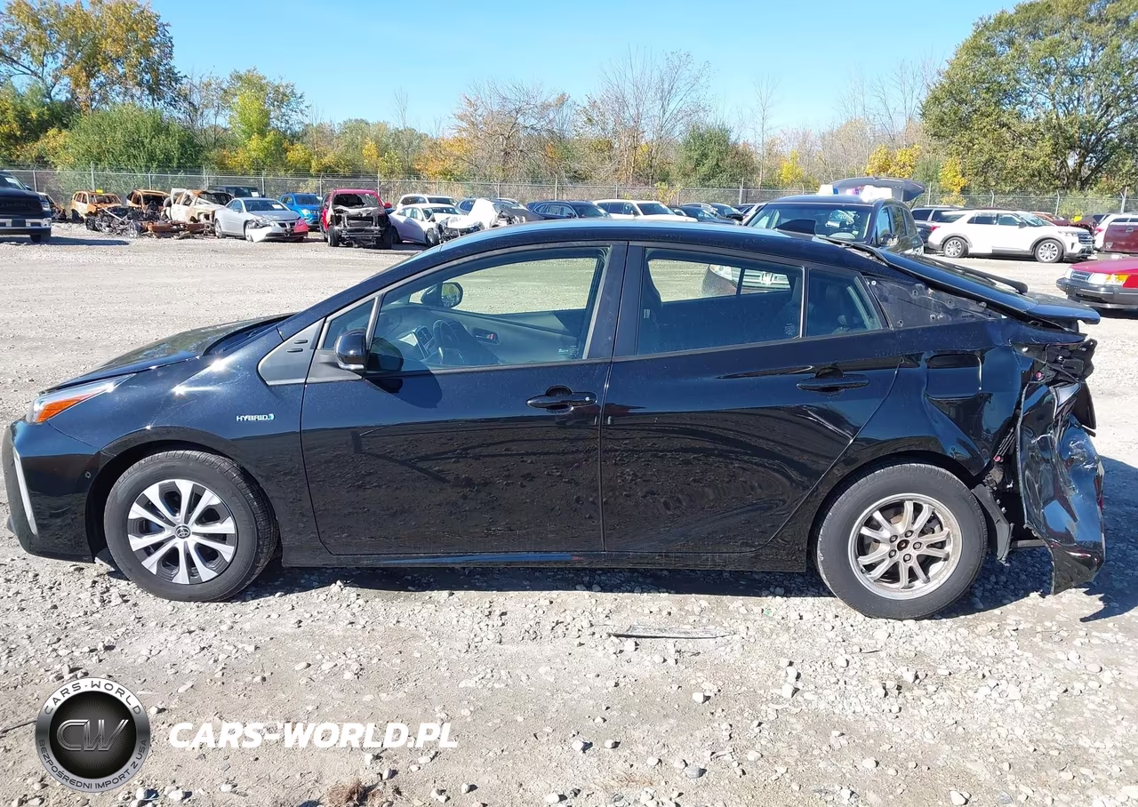 2022 Toyota Prius Xle Awd-E VIN:JTDL9MFU3N3041541 - 15