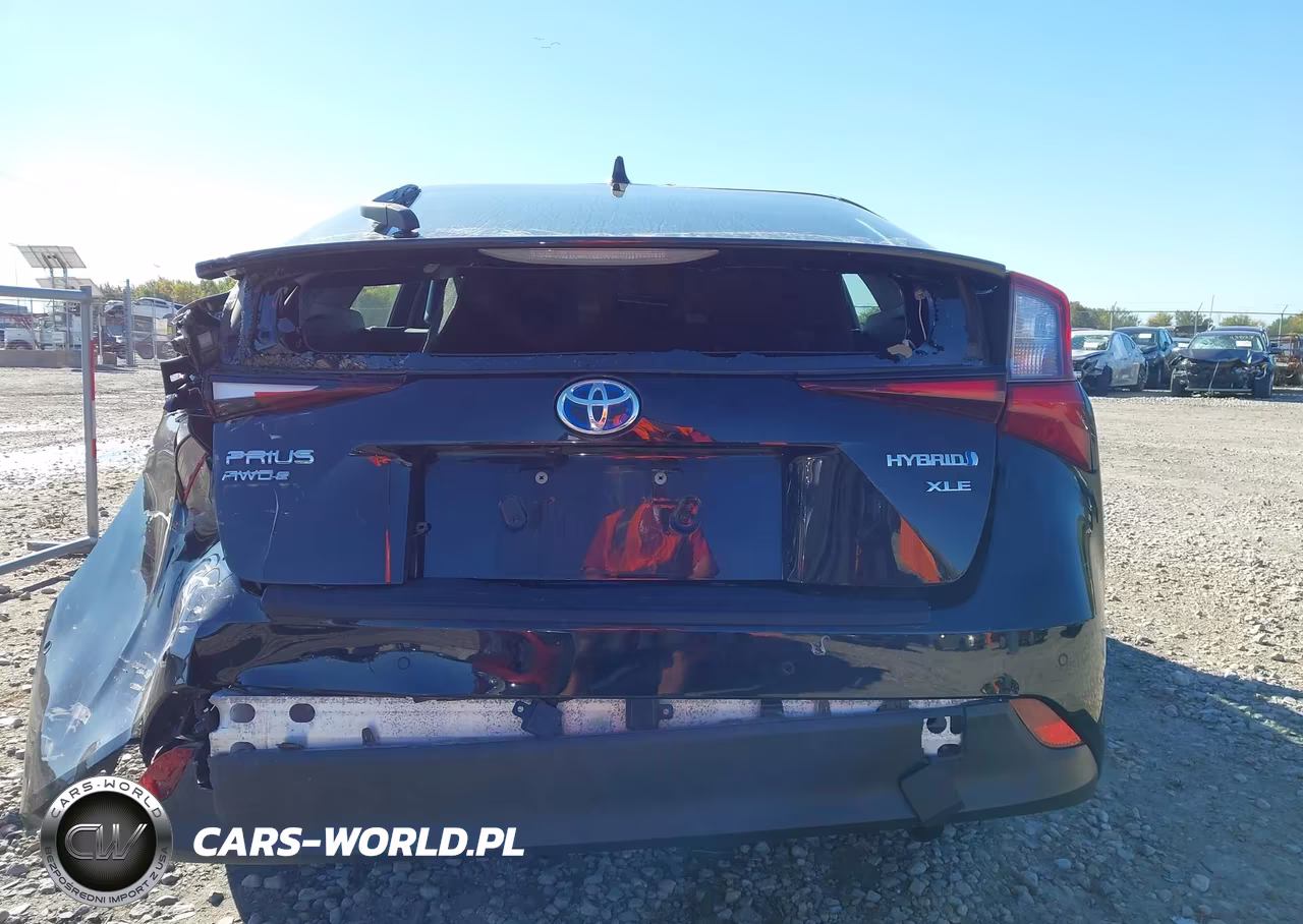 2022 Toyota Prius Xle Awd-E VIN:JTDL9MFU3N3041541 - 17