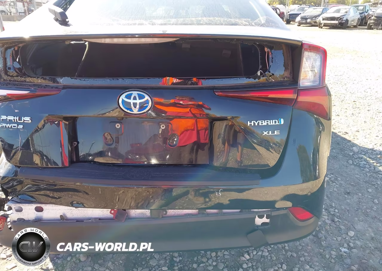 2022 Toyota Prius Xle Awd-E VIN:JTDL9MFU3N3041541 - 20