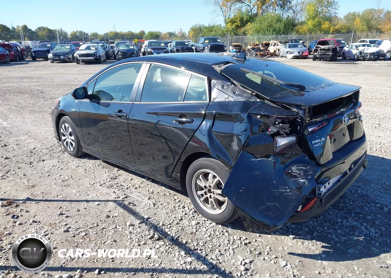2022 Toyota Prius Xle Awd-E VIN:JTDL9MFU3N3041541 - 3