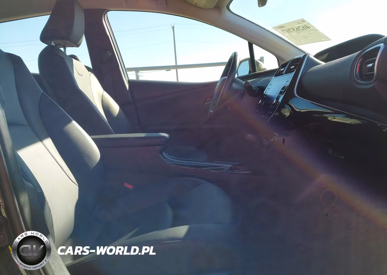 2022 Toyota Prius Xle Awd-E VIN:JTDL9MFU3N3041541 - 5