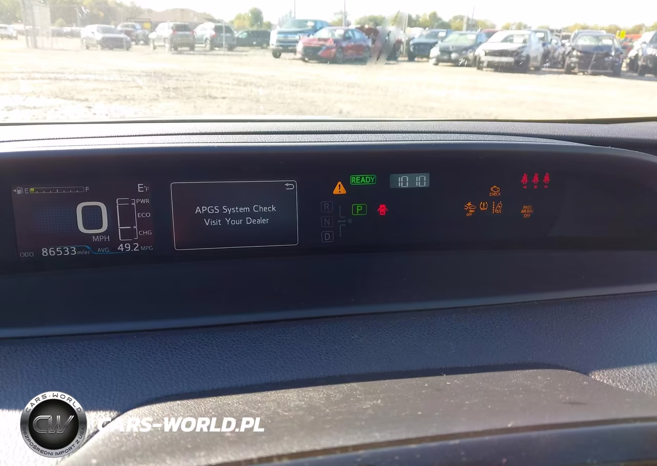 2022 Toyota Prius Xle Awd-E VIN:JTDL9MFU3N3041541 - 7