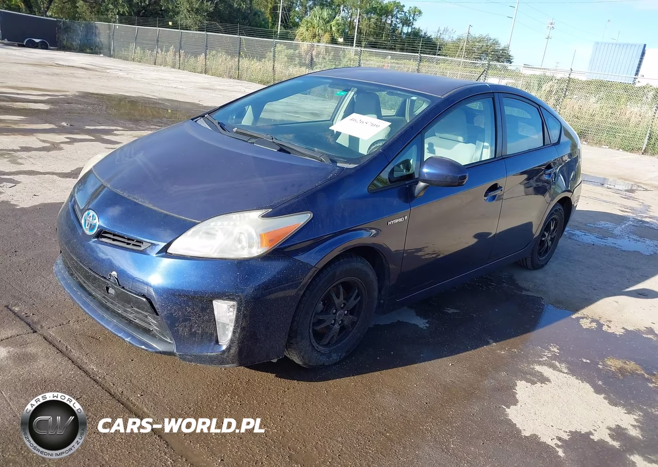 2013 Toyota Prius Two VIN:JTDKN3DU4D1651088 - 2