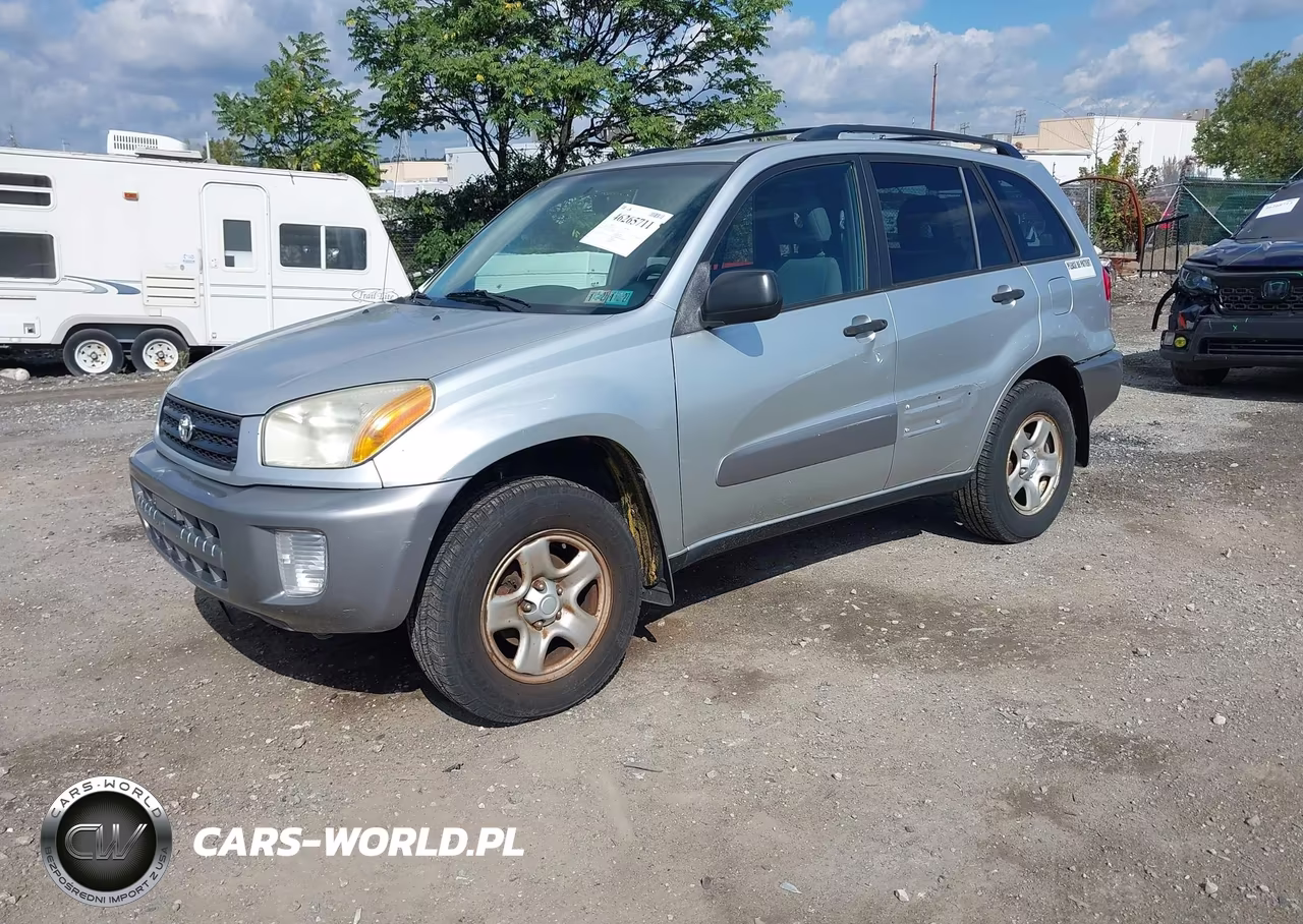 2003 Toyota Rav4 VIN:JTEHH20V730213367 - 2
