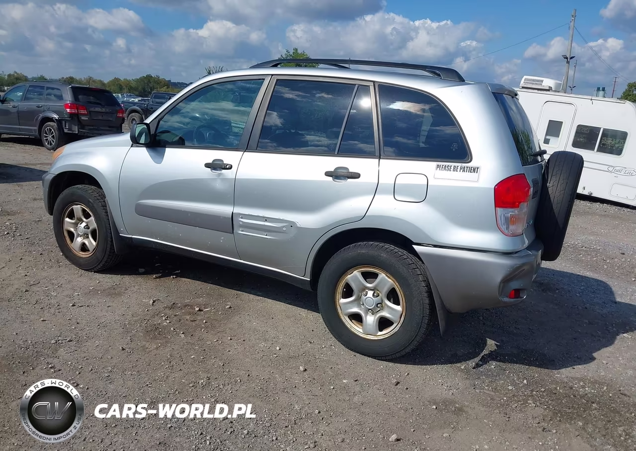 2003 Toyota Rav4 VIN:JTEHH20V730213367 - 3