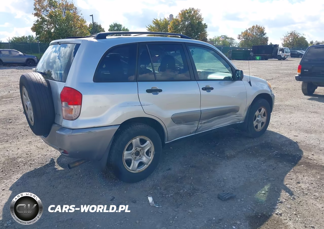 2003 Toyota Rav4 VIN:JTEHH20V730213367 - 4